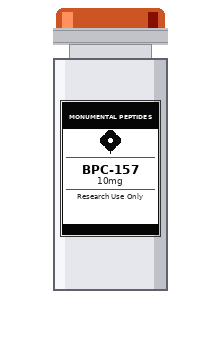 BPC-157 10mg vial