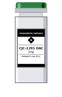 CJC-1295 DAC vial