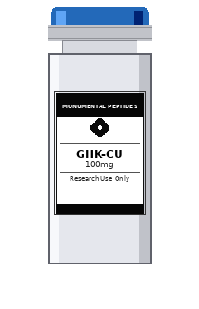 GHK-Cu vial