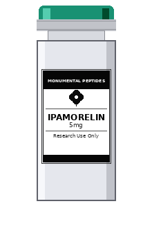 Ipamorelin 5mg vial