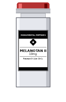Melanotan II vial