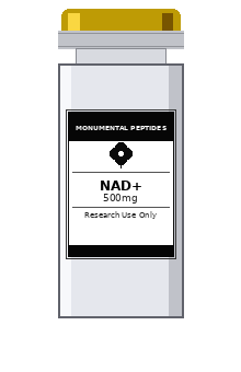 NAD+ vial