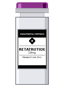 Retatrutide vial