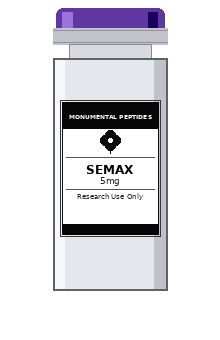 Semax 5mg vial
