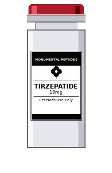 Tirzepatide 10mg vial